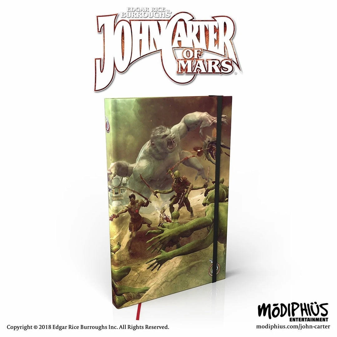 Modiphius Entertainment John Carter Of Mars: Roleplaying Bundle 7 Modiphius Entertainment John Carter Of Mars: Roleplaying Bundle
