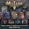 Modiphius Entertainment RollVsEvil Mutant Chronicles: PDF Lover's Definitive Collection