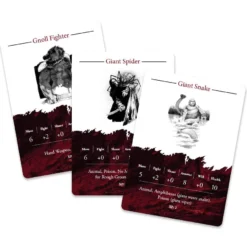 Modiphius Entertainment Rangers Of Shadow Deep Creature Card Deck