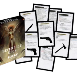 Helmgast PDFs KULT: Divinity Lost - Reference Deck - [Digital] - PDF
