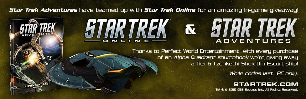 Modiphius Entertainment PDFs Star Trek Adventures: Alpha Quadrant Sourcebook - PDF 10 Modiphius Entertainment PDFs Star Trek Adventures: Alpha Quadrant Sourcebook - PDF