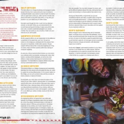 Modiphius Entertainment PDFs Star Trek Adventures: Klingon Core Rulebook - PDF