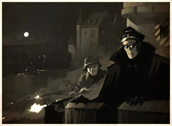 Modiphius Entertainment Achtung! Cthulhu - Zero Point - Three Kings - Trail Of Cthulhu - PDF 4 Modiphius Entertainment Achtung! Cthulhu - Zero Point - Three Kings - Trail Of Cthulhu - PDF