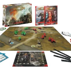 Modiphius Entertainment Drakerys: Ashral Orcs VS Paladinate Of Irosia Starter Set