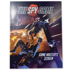 Black Cat Gaming The Spy Game GM Screen And Booklet