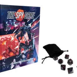 Black Cat Gaming The Spy Game Player Bundle