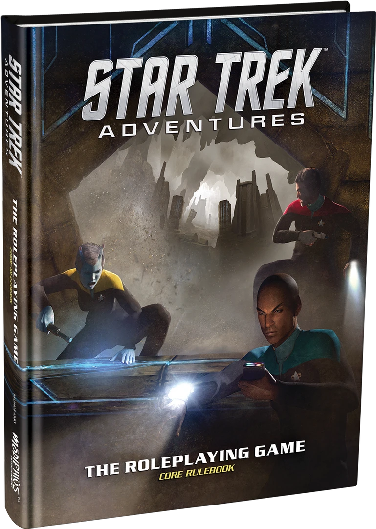 Modiphius Entertainment Star Trek Adventures: Print & PDF Core Collection Warp Factor 1 3 Modiphius Entertainment Star Trek Adventures: Print & PDF Core Collection Warp Factor 1