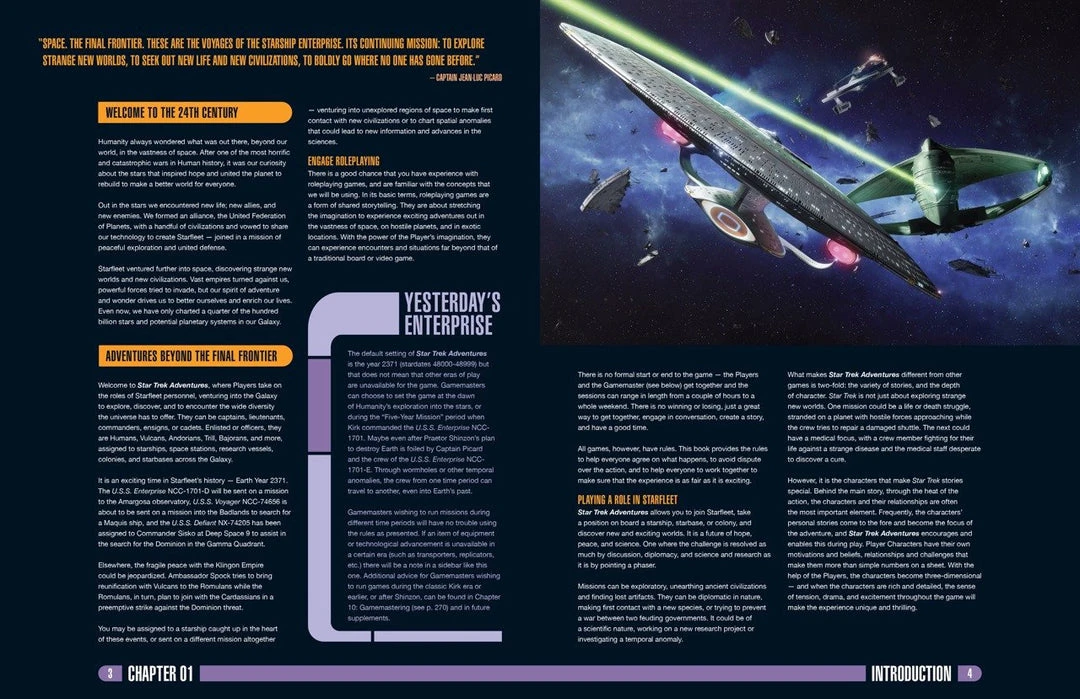 Modiphius Entertainment Star Trek Adventures: Print & PDF Core Collection Warp Factor 2 4 Modiphius Entertainment Star Trek Adventures: Print & PDF Core Collection Warp Factor 2