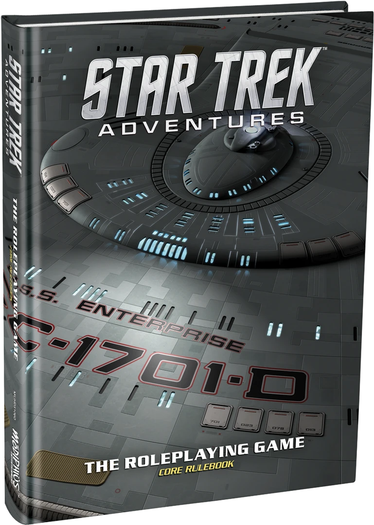Modiphius Entertainment Star Trek Adventures: Print & PDF Core Collection Warp Factor 2 3 Modiphius Entertainment Star Trek Adventures: Print & PDF Core Collection Warp Factor 2