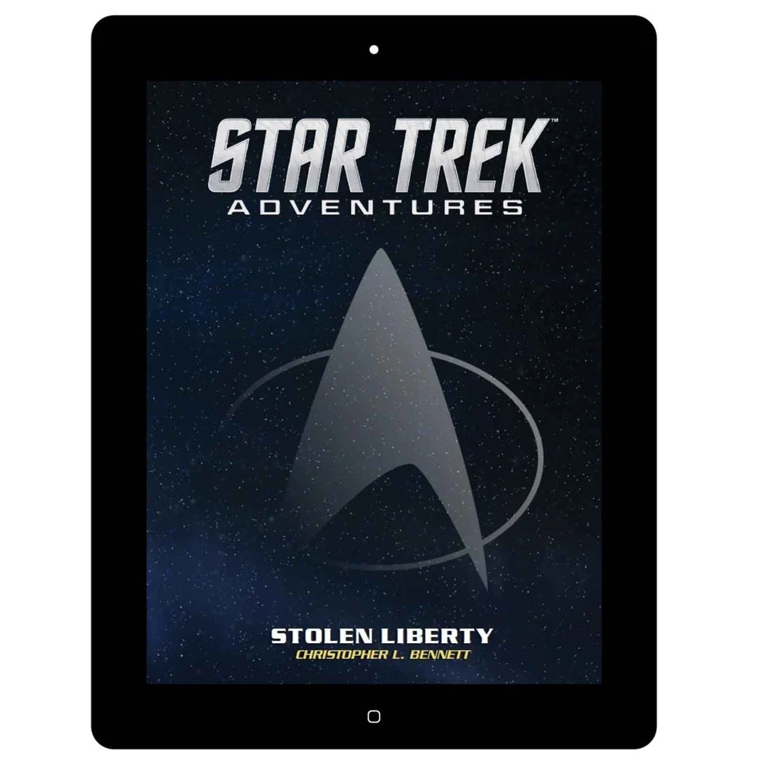 Modiphius Entertainment Star Trek Adventures: Stolen Liberty - PDF 3 Modiphius Entertainment Star Trek Adventures: Stolen Liberty - PDF