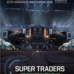 Spidermind Games Elite Dangerous RPG - Super Traders Sourcebook - PDF