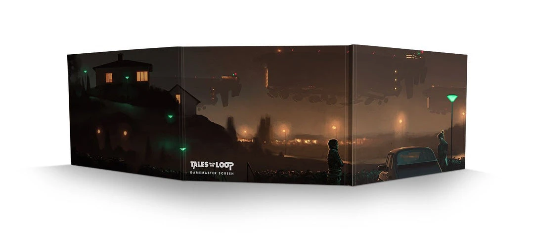 Free League Publishing Tales From The Loop RPG: GM Screen 3 Free League Publishing Tales From The Loop RPG: GM Screen