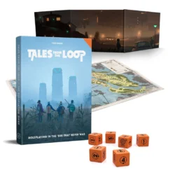 Free League Publishing Tales From The Loop RPG: Gravitron Bundle