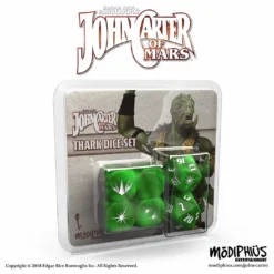 Modiphius Entertainment John Carter Of Mars: Roleplaying Bundle 16 Modiphius Entertainment John Carter Of Mars: Roleplaying Bundle