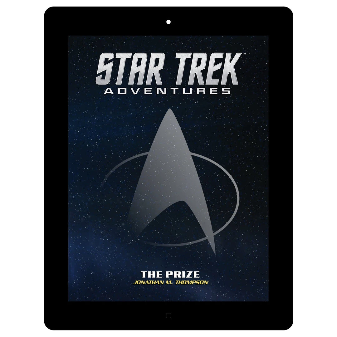 Modiphius Entertainment PDFs Star Trek Adventures: The Prize Supplement - PDF 3 Modiphius Entertainment PDFs Star Trek Adventures: The Prize Supplement - PDF