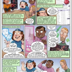 Black Cat Gaming The Spy Game UpTo4Players Comic