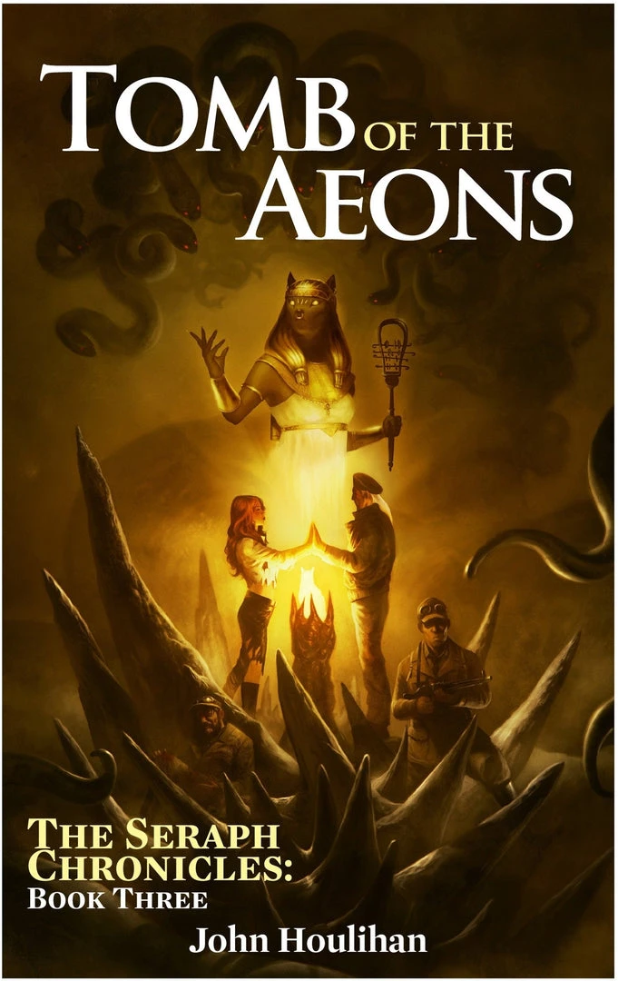 Modiphius Entertainment Achtung! Cthulhu Fiction: The Seraph Chronicles Vol 3. Tomb Of The Aeons - PDF 3 Modiphius Entertainment Achtung! Cthulhu Fiction: The Seraph Chronicles Vol 3. Tomb Of The Aeons - PDF