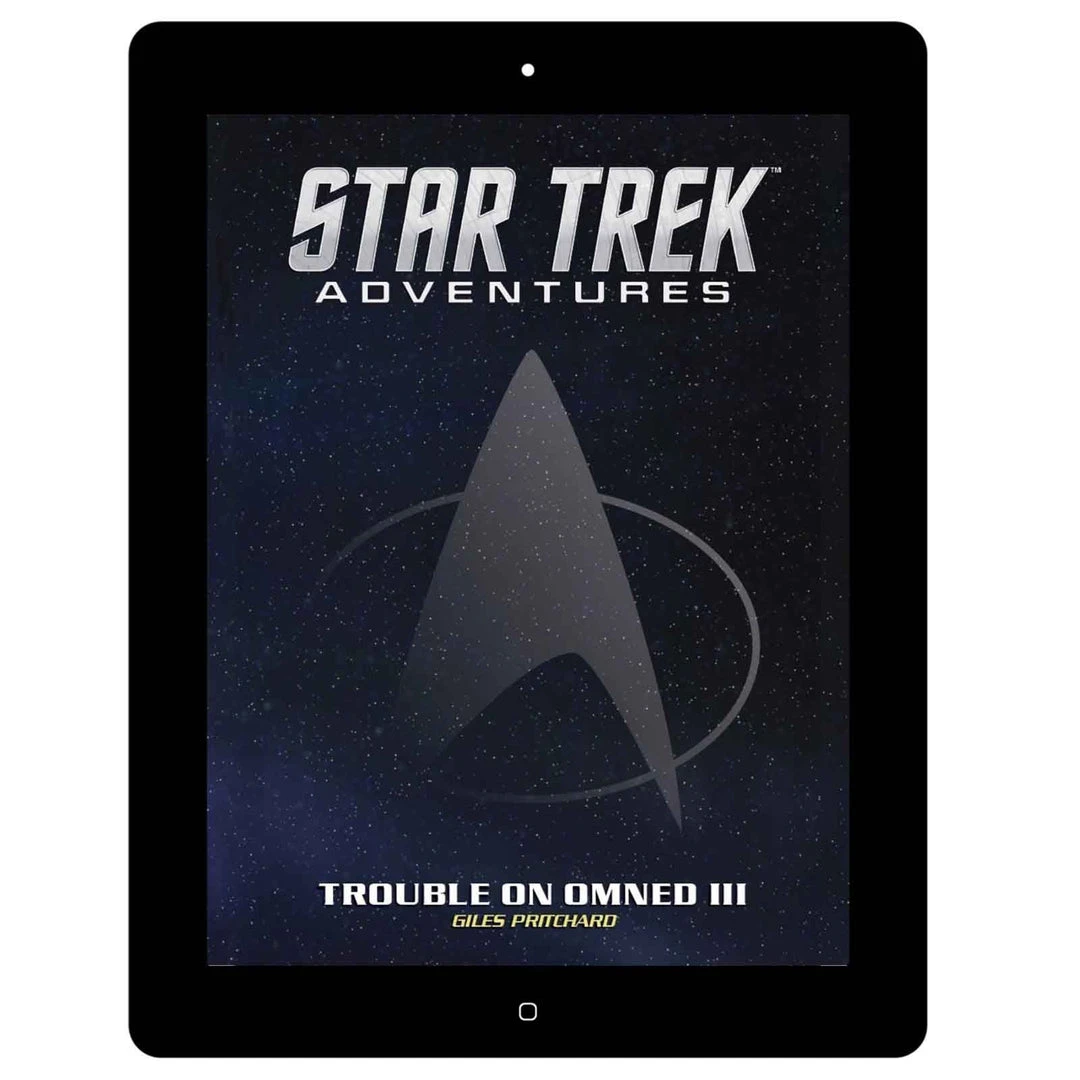 Modiphius Entertainment Star Trek Adventures: Trouble On Omned III - PDF PDFs 3 Modiphius Entertainment Star Trek Adventures: Trouble On Omned III - PDF PDFs