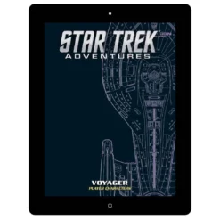 Modiphius Entertainment Star Trek Adventures: Voyager Player Characters - PDF PDFs