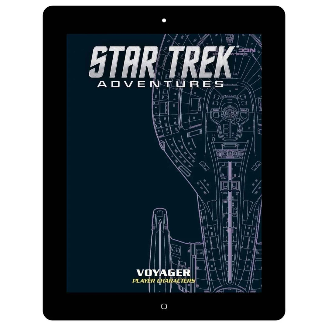 Modiphius Entertainment Star Trek Adventures: Voyager Player Characters - PDF PDFs 3 Modiphius Entertainment Star Trek Adventures: Voyager Player Characters - PDF PDFs