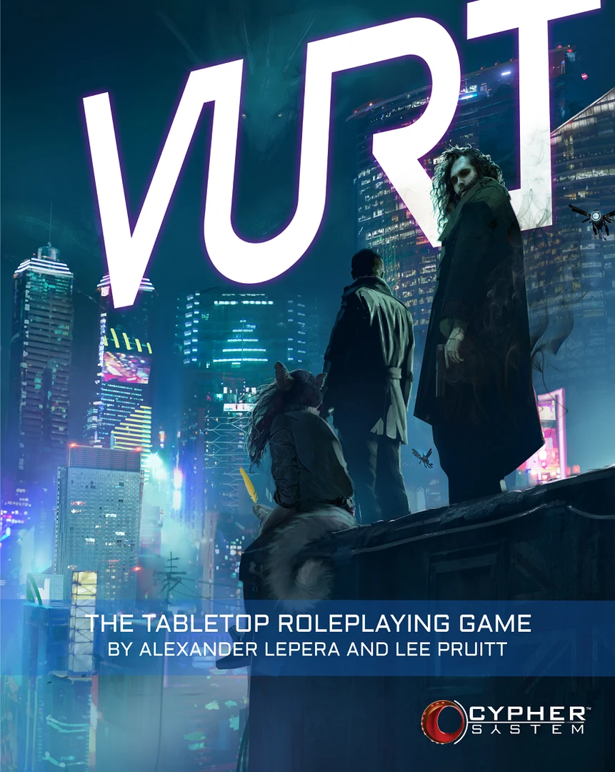 Modiphius Entertainment Vurt: The Tabletop Roleplaying Game - PDF PDFs 3 Modiphius Entertainment Vurt: The Tabletop Roleplaying Game - PDF PDFs