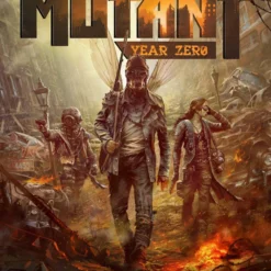 Free League Publishing Mutant: Year Zero CoreBook