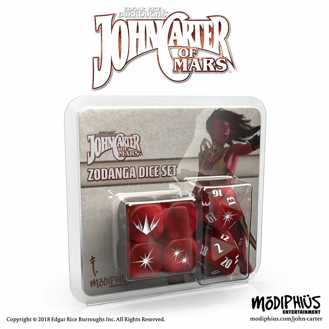 Modiphius Entertainment John Carter Of Mars: Roleplaying Bundle 10 Modiphius Entertainment John Carter Of Mars: Roleplaying Bundle