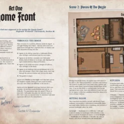 Modiphius Entertainment Achtung! Cthulhu 2d20: Operation Wallace (PDF) PDFs