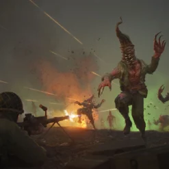 Modiphius Entertainment PDFs Achtung! Cthulhu 2d20: Player's Guide - PDF