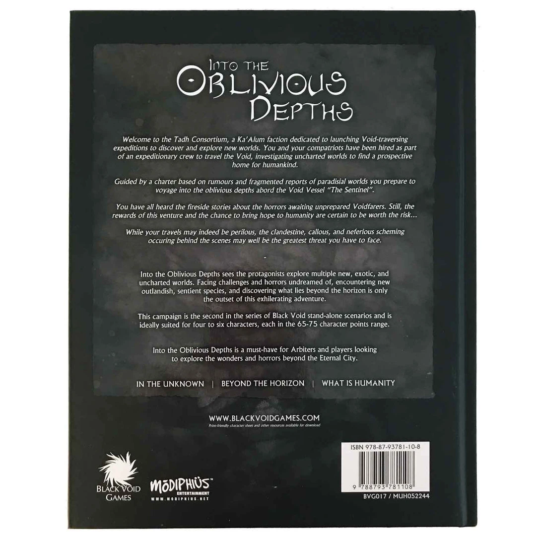 Black Void Games Black Void - Into The Oblivious Depths 4 Black Void Games Black Void - Into The Oblivious Depths