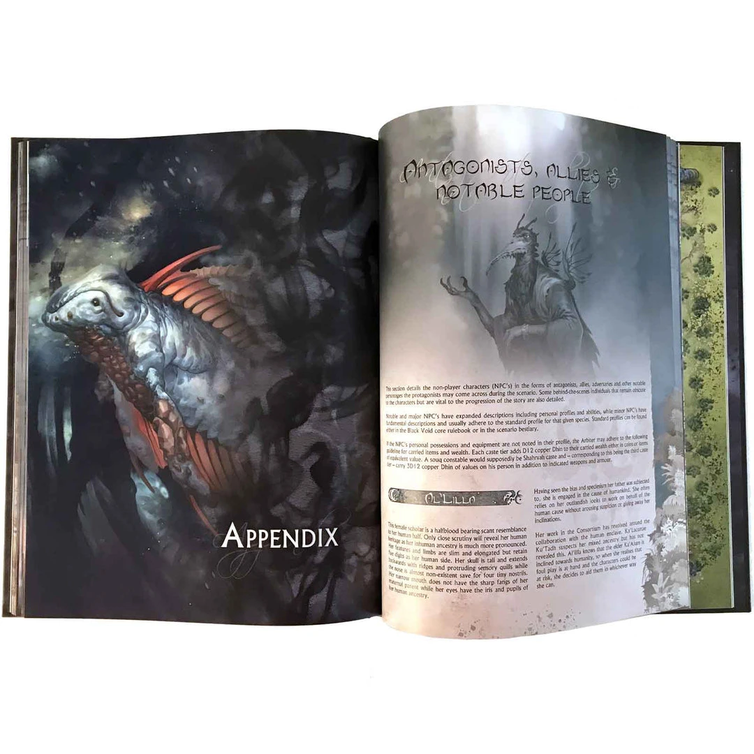 Black Void Games Black Void - Into The Oblivious Depths 5 Black Void Games Black Void - Into The Oblivious Depths