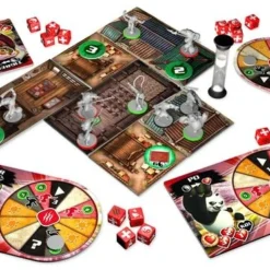 Modiphius Entertainment Kung Fu Panda Board Game