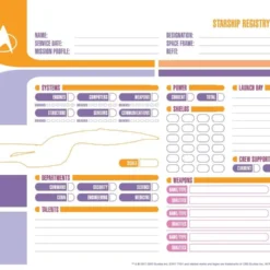 Modiphius Entertainment Star Trek Adventures: Print & PDF Core Collection Warp Factor 2 13 Modiphius Entertainment Star Trek Adventures: Print & PDF Core Collection Warp Factor 2