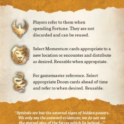 Modiphius Entertainment Conan: Doom And Fortune Cards