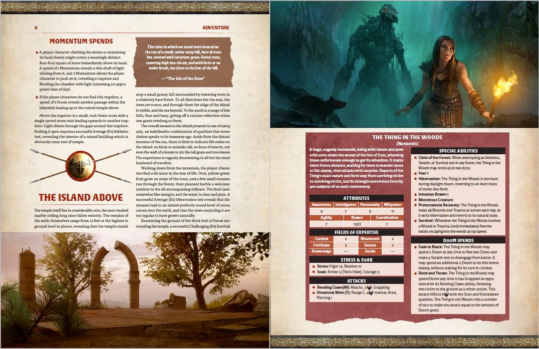 Modiphius Entertainment Conan: Shining Kingdoms - Isle Of The Eons - PDF 4 Modiphius Entertainment Conan: Shining Kingdoms - Isle Of The Eons - PDF