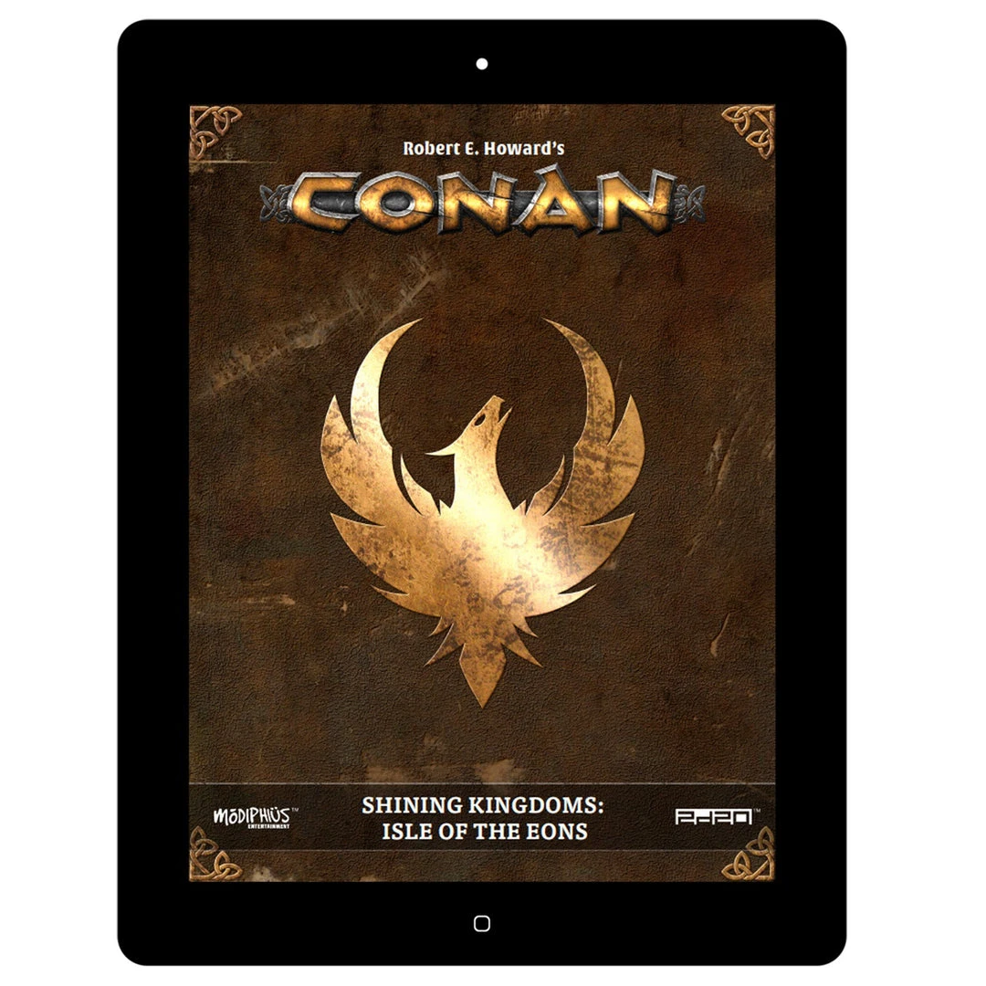 Modiphius Entertainment Conan: Shining Kingdoms - Isle Of The Eons - PDF 3 Modiphius Entertainment Conan: Shining Kingdoms - Isle Of The Eons - PDF