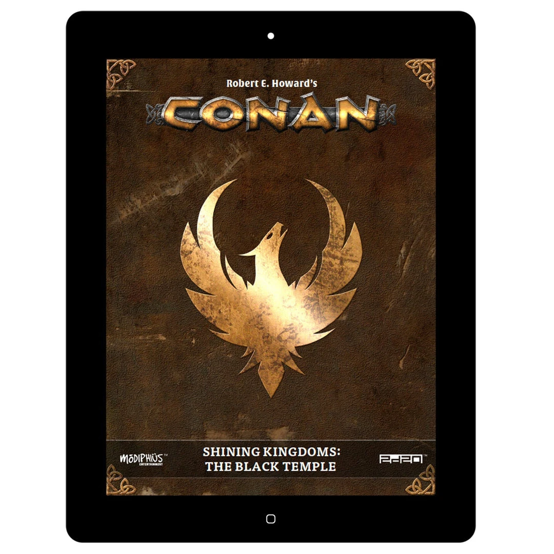 Modiphius Entertainment PDFs Conan: Shining Kingdoms - The Black Temple (PDF) 3 Modiphius Entertainment PDFs Conan: Shining Kingdoms - The Black Temple (PDF)
