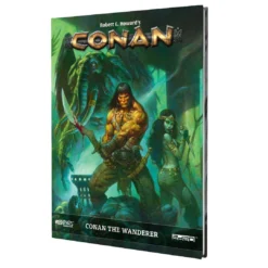 Modiphius Entertainment Conan The Wanderer Sourcebook