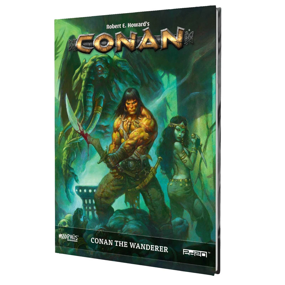 Modiphius Entertainment Conan The Wanderer Sourcebook 3 Modiphius Entertainment Conan The Wanderer Sourcebook