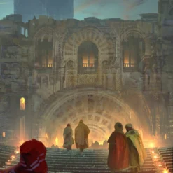 Free League Publishing Coriolis: Emissary Lost