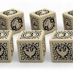 Modiphius Entertainment Conan: Speciality Dice Set Bundle