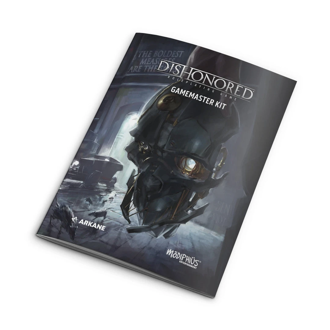 Modiphius Entertainment Dishonored Gamemaster Toolkit 3 Modiphius Entertainment Dishonored Gamemaster Toolkit