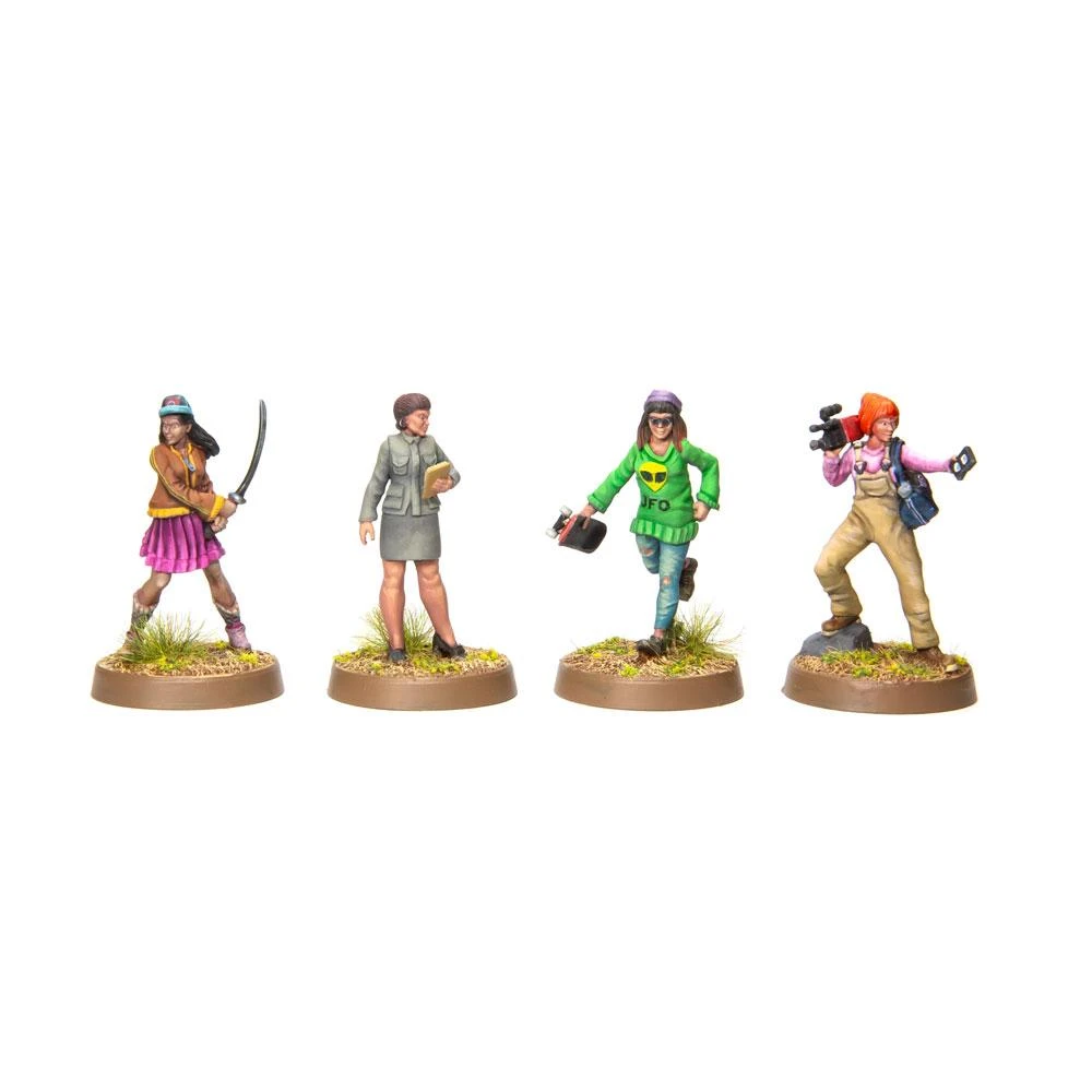 Black Site Studios Don't Look Back Expansion – Final Girls 4 Black Site Studios Don't Look Back Expansion – Final Girls