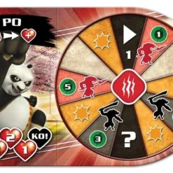 Modiphius Entertainment Kung Fu Panda Board Game