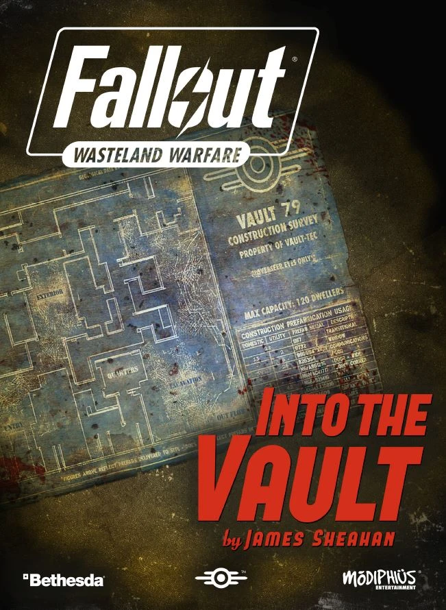 Modiphius Entertainment PDFs Fallout: Wasteland Warfare - Into The Vault - PDF 3 Modiphius Entertainment PDFs Fallout: Wasteland Warfare - Into The Vault - PDF