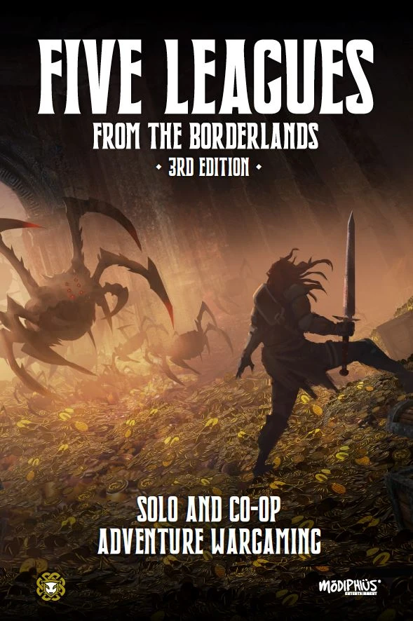 Modiphius Entertainment PDFs Five Leagues From The Borderlands (PDF) 3 Modiphius Entertainment PDFs Five Leagues From The Borderlands (PDF)