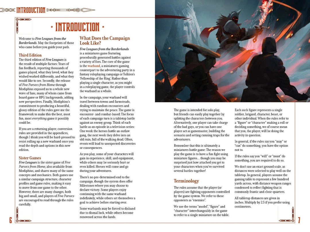 Modiphius Entertainment PDFs Five Leagues From The Borderlands (PDF) 4 Modiphius Entertainment PDFs Five Leagues From The Borderlands (PDF)