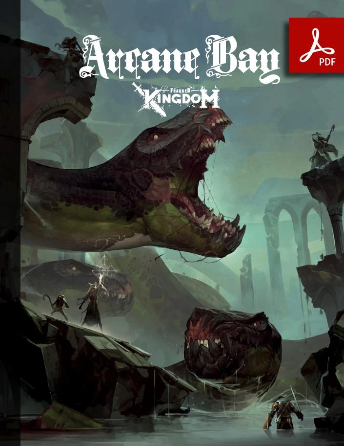 Design Ministries Fragged Kingdom - Arcane Bay - PDF 3 Design Ministries Fragged Kingdom - Arcane Bay - PDF