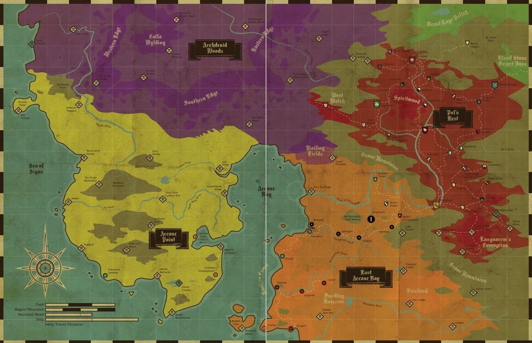 Design Ministries Fragged Kingdom - Arcane Bay - PDF 5 Design Ministries Fragged Kingdom - Arcane Bay - PDF