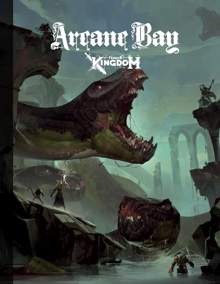 Design Ministries Fragged Kingdom - Arcane Bay - PDF 7 Design Ministries Fragged Kingdom - Arcane Bay - PDF